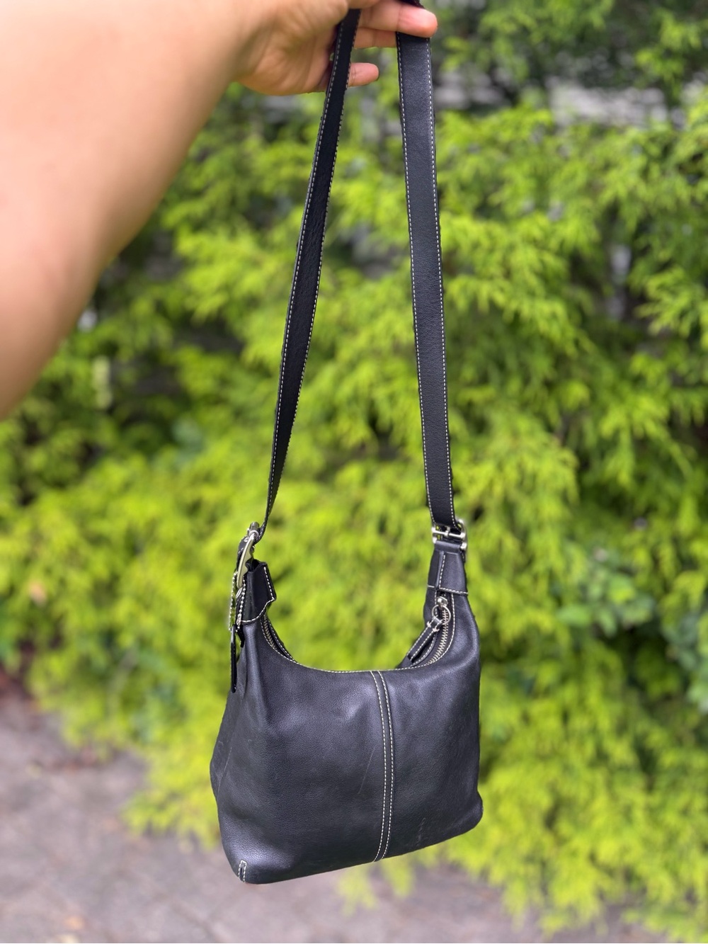 Coach 9566 Legacy Black Leather Bag